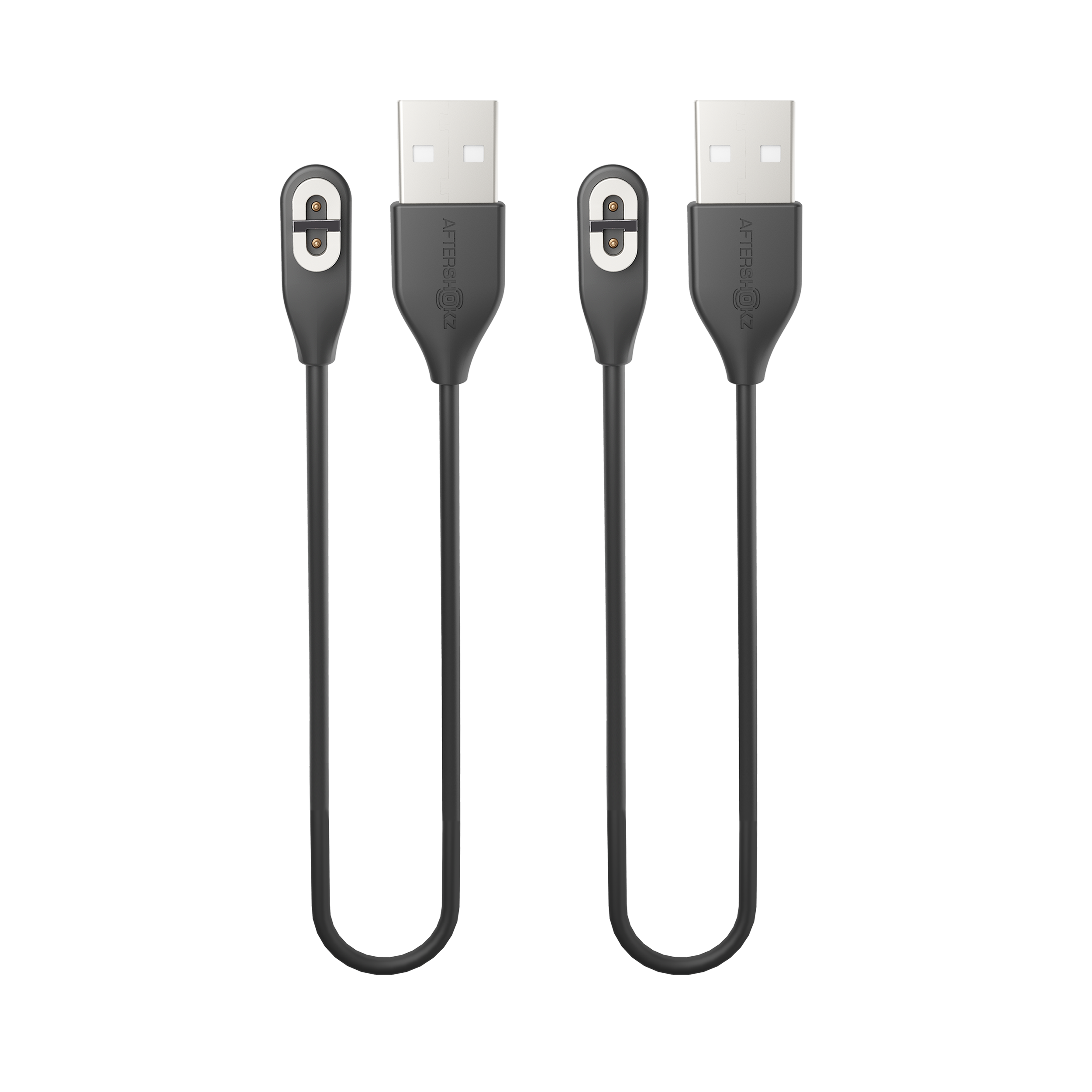 Shokz charging cable retail packaging for OpenRun and OpenRun Pro