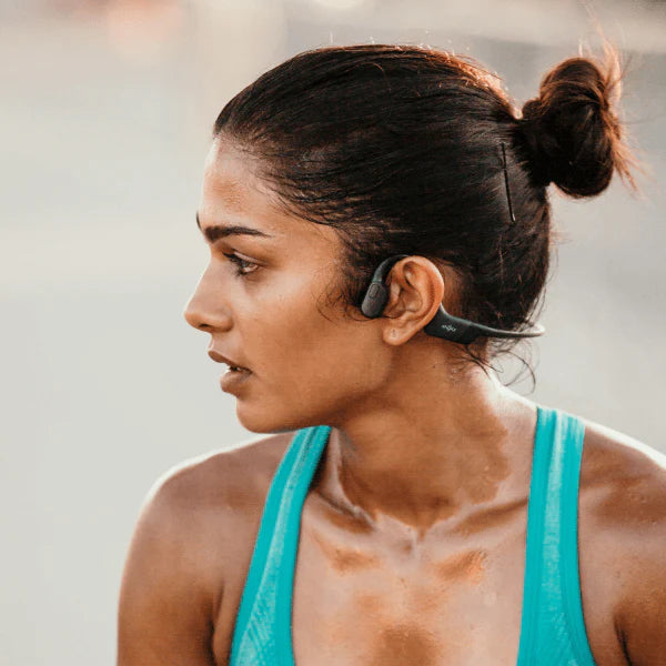 Shop Shokz OpenRun (Black) Online in India | United By Cycling