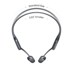 Shokz OpenRun Pro 2 Mini black headphones side angle view