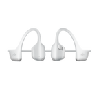 Shokz OpenRun Pro 2 silver bone conduction headphones side angle view