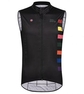 Skull Monton Weekend II Gilet - Black