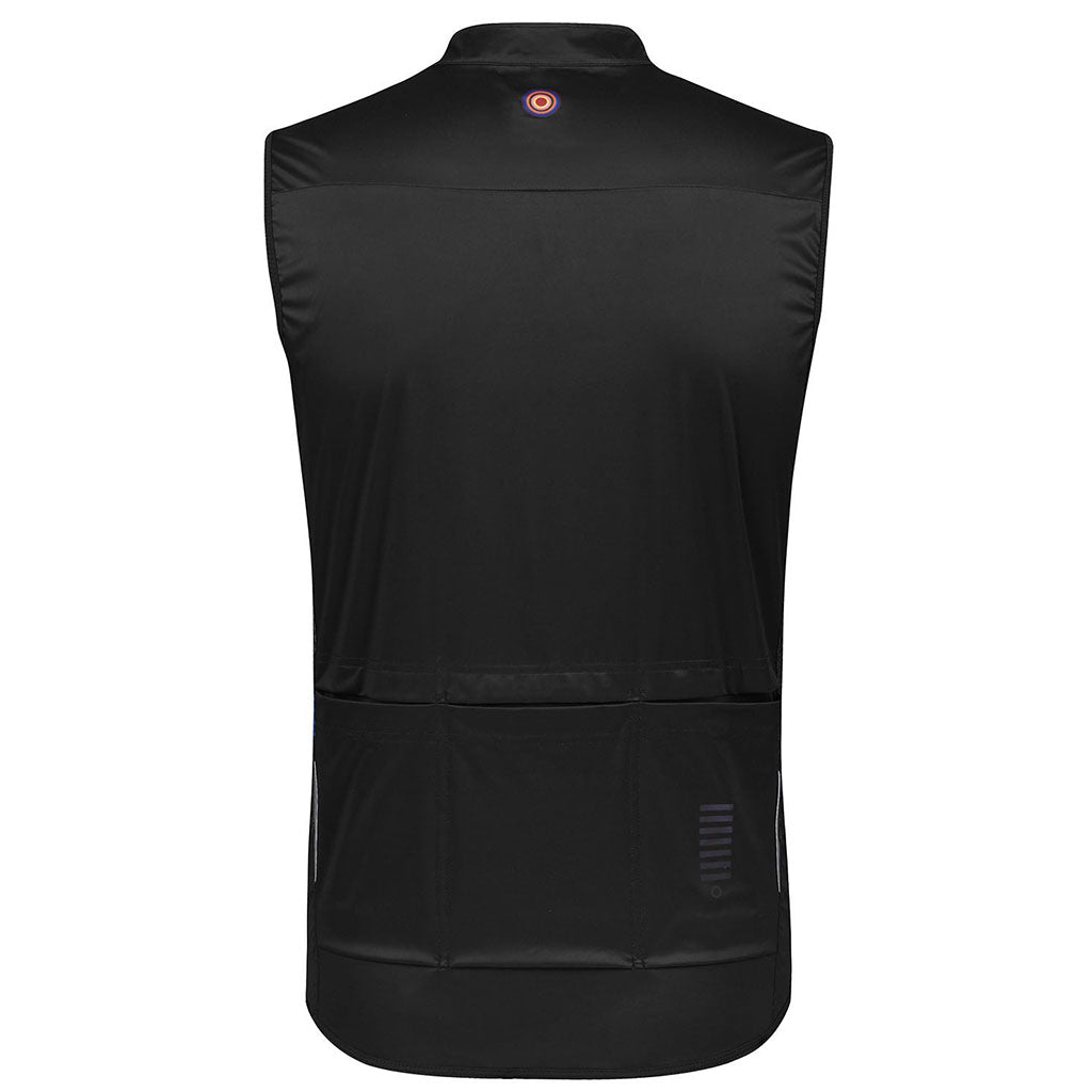 Monton Weekend II Gilet black for spring and autumn rides