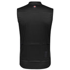 Monton Weekend II Gilet black for spring and autumn rides