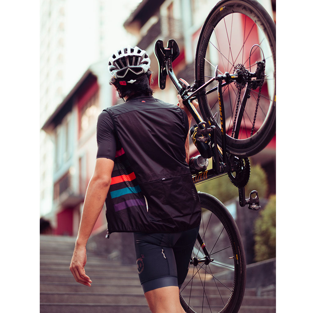Lightweight wind-blocking cycling vest Monton Weekend II