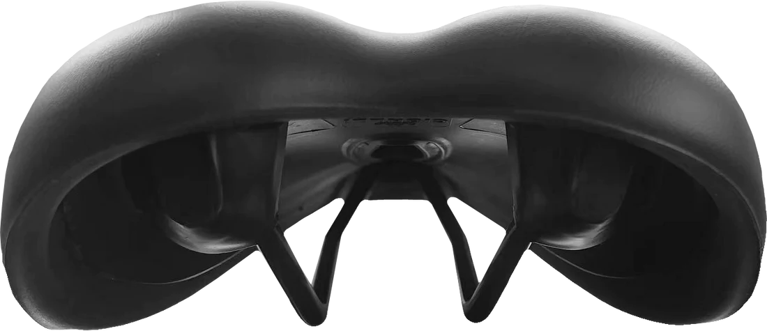 Shop Smanie Comfort Saddle (Black) Online in India | United By Cycling