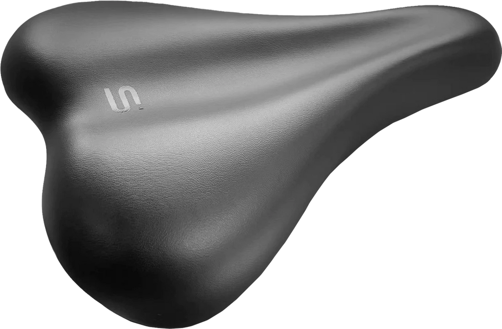 Shop Smanie Comfort Saddle (Black) Online in India | United By Cycling
