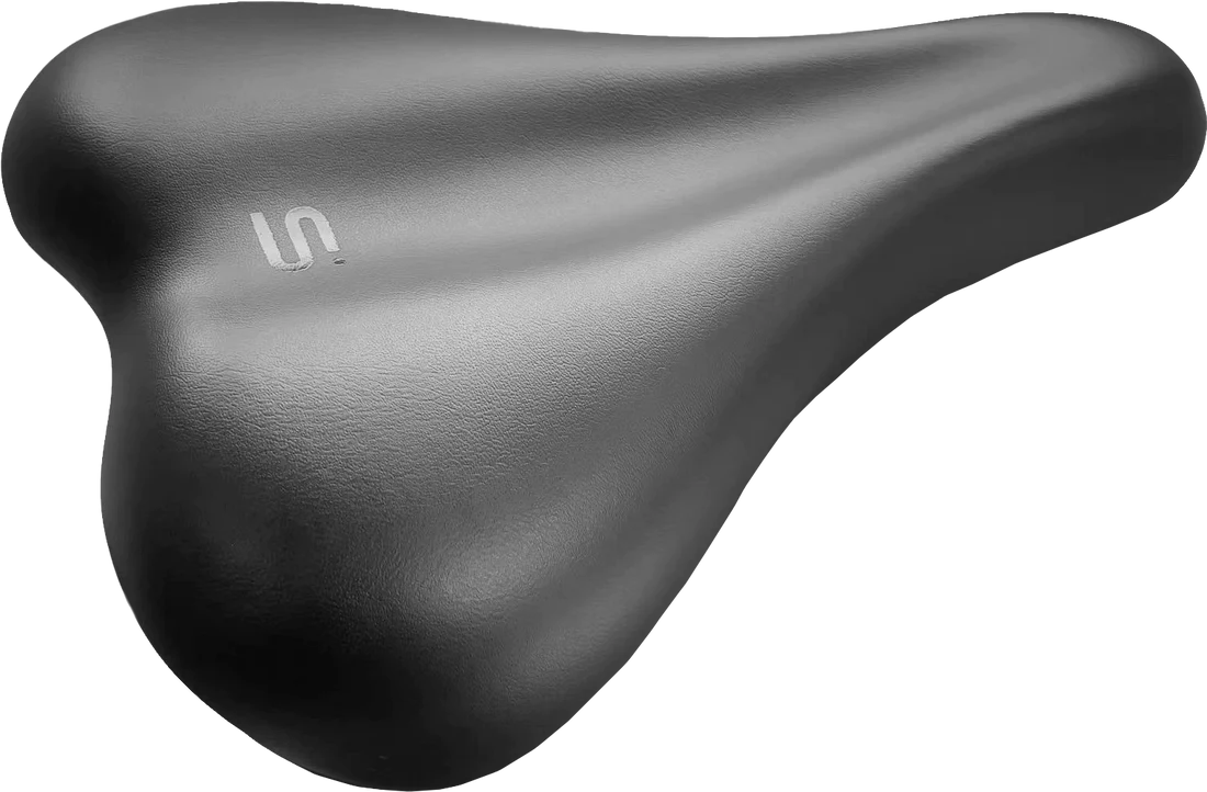 Shop Smanie Comfort Saddle (Black) Online in India | United By Cycling