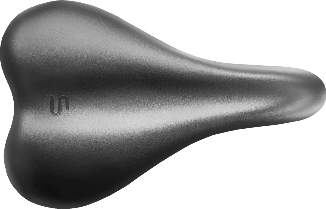 Shop Smanie Comfort Saddle (Black) Online in India | United By Cycling