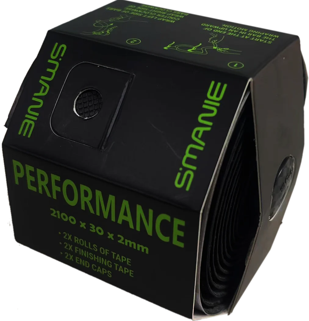 Shop Smanie Performance Bartape Black Online in India | United By Cycling