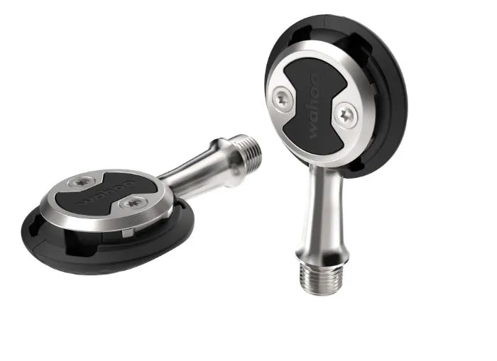 The Wahoo SPEEDPLAY AERO pedal: an advanced clip-in pedal designed to improve efficiency and reduce drag for a faster ride.