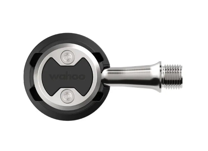 Side view of the Wahoo SPEEDPLAY AERO pedals, highlighting their sleek design and low-profile cleats that reduce drag.

