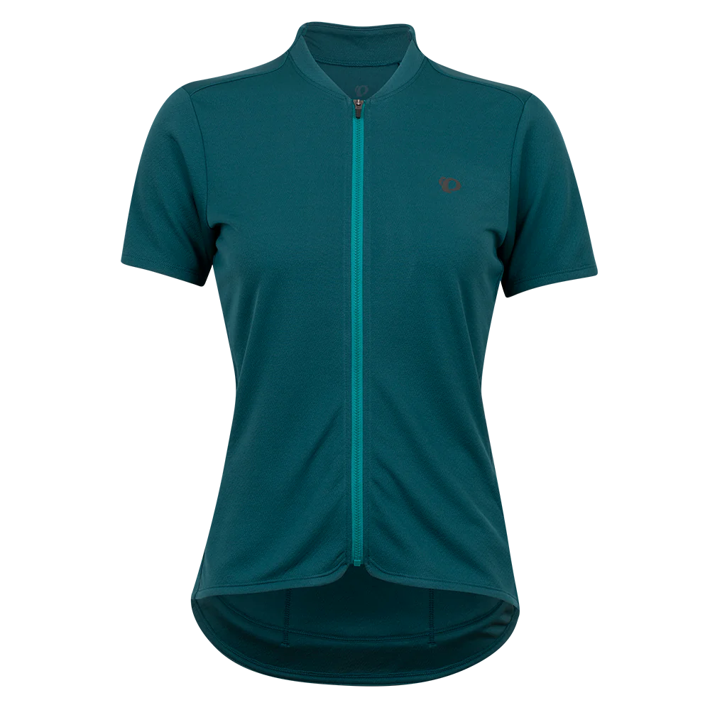 Shop PEARL IZUMI QUEST WOMENS JERSEY (DARK SPRUCE/GULF TEAL) Online in India | United By Cycling