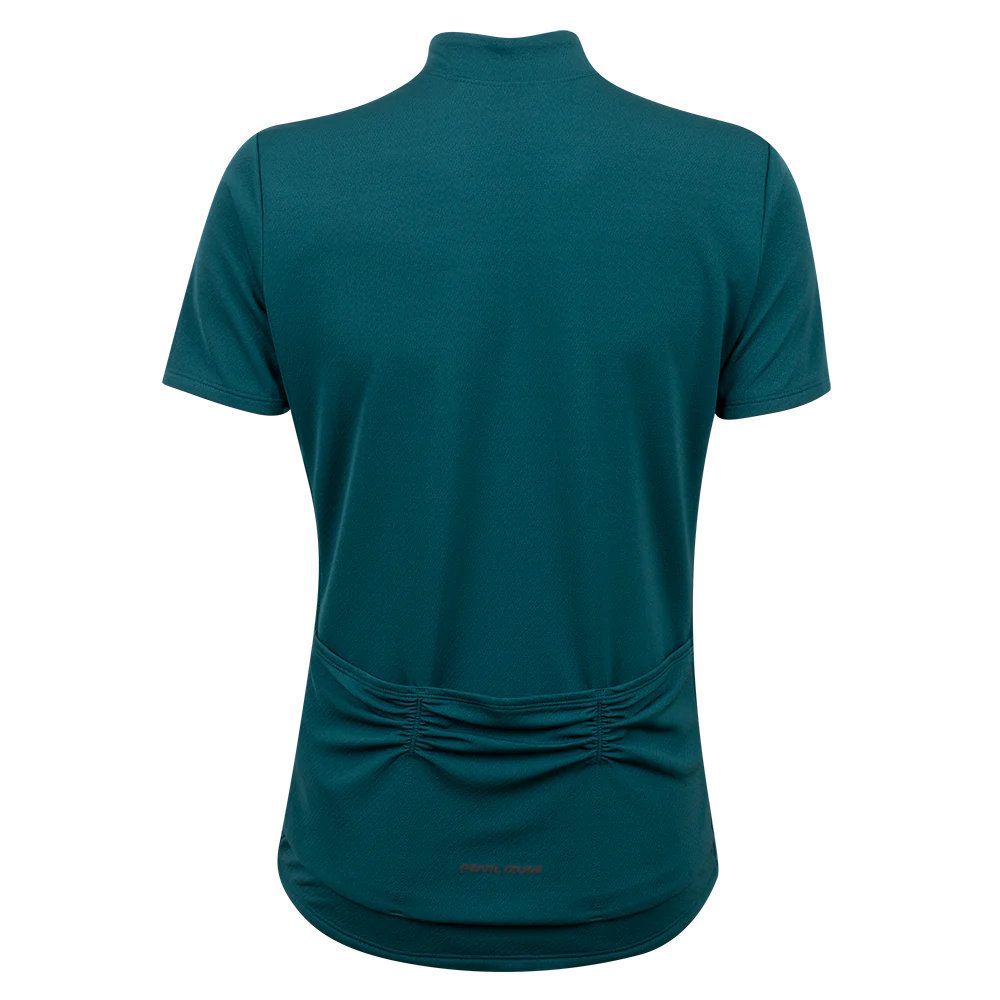Shop PEARL IZUMI QUEST WOMENS JERSEY (DARK SPRUCE/GULF TEAL) Online in India | United By Cycling