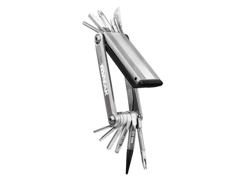 Shop Topeak TUBI18 Multi tool (Silver) Online in India | United By Cycling
