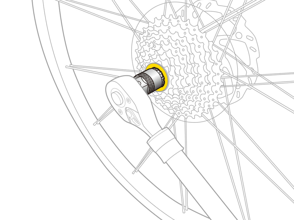 Topeak Freewheel Remover (TPS-SP39)