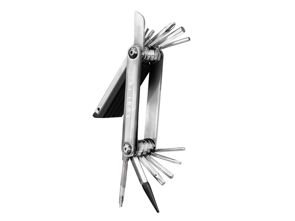 Shop Topeak TUBI18 Multi tool (Silver) Online in India | United By Cycling