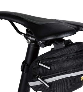 Topeak Wedge Pack II Saddle Bag-1.65L- (Black)
