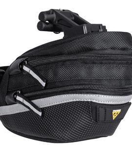 Topeak Wedge Pack II Saddle Bag-1.65L- (Black)