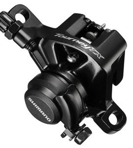 SHIMANO TOURNEY Mechanical Disc Brake Caliper W/O adapter BR-TX805 (Black)