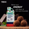 TREKK AdvantEdge Mint Chocolate Energy Shot Gel (Box of 5)