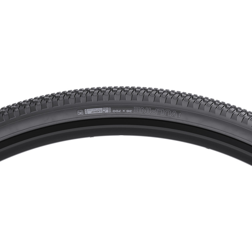 The Vulpine TCS Tubeless tire for pavement, hardpack, and gravel, offering swift performance for daily riders.