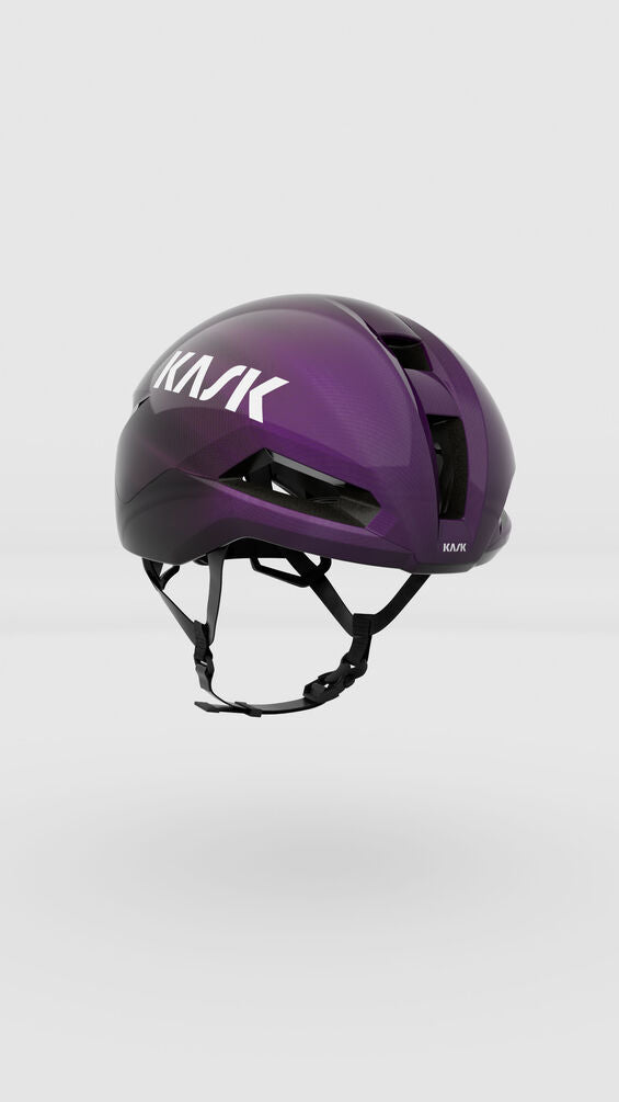 KASK Nirvana Ultra Violet – Aerodynamic Road Bike Helmet