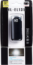 CatEye HL-EL135N bicycle headlamp – includes external battery for extended runtime