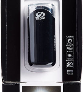 CATEYE HEADLAMP HL-EL 135N W/BATTERY (EXTERNAL BATTERY)