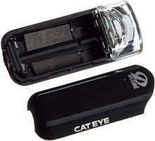 CatEye HL-EL135N headlamp with external battery – compact bike light for night rides