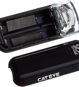 CATEYE HEADLAMP HL-EL 135N W/BATTERY (EXTERNAL BATTERY)