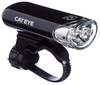 Bike headlamp CatEye HL-EL135N with external power source – road and commuter ready