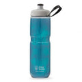710ml Polar insulated water bottle in Fly Dye Aquamarine design