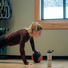 Polar aquamarine sports bottle with insulation – 710ml