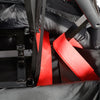 XXF N2025 Bike Travel Bag with sticky tape pockets for easy access to essentials.