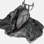 Safety cushion in XXF N2025 Bike Travel Bag providing extra protection for your bike.
