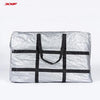 "XXF PE012 Bike Travel Bag in silver, made from durable PE tarpaulin material