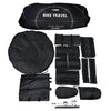 XXF N2025 Bike Travel Bag all sets  with robust YKK zippers for ensuring smooth operation
