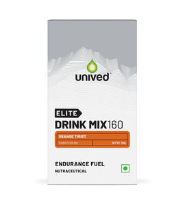 Unived Elite Drink Mix 160 - Orange Twist (Box of 8)