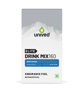Unived Elite Drink Mix 160 - Bare Naked (Box of 8)