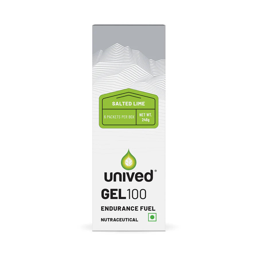 Shop Unived Gel - Salted Lime - Box of 6 Online in India | United By Cycling