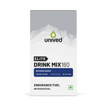Shop Unived Elite Drink Mix 160 - Buzzing Naked (Box of 8) Online in India | United By Cycling