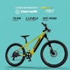 Shop Vaan Stelvio Electric MTB Bike (Yellow) Online in India | United By Cycling