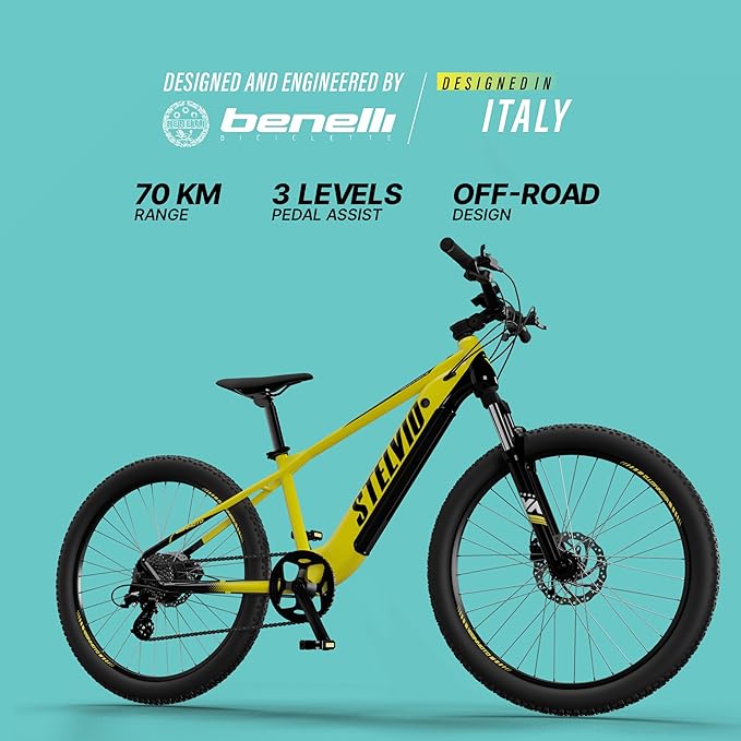 Mountain Bike Magasin Sport Velo Vaan Stelvio Electric MTB Bike