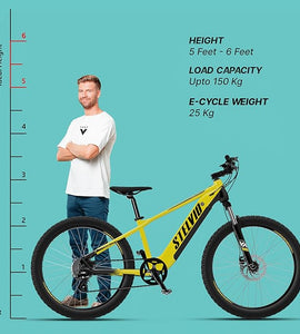Vaan Stelvio Electric MTB Bike (Yellow)