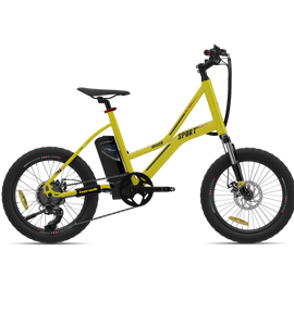 Vaan Urbansport Lite E-Bike (Yellow)