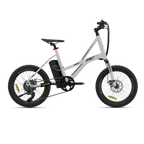 Shop Vaan Urbansport Lite E-bike (White) Online in India | United By Cycling