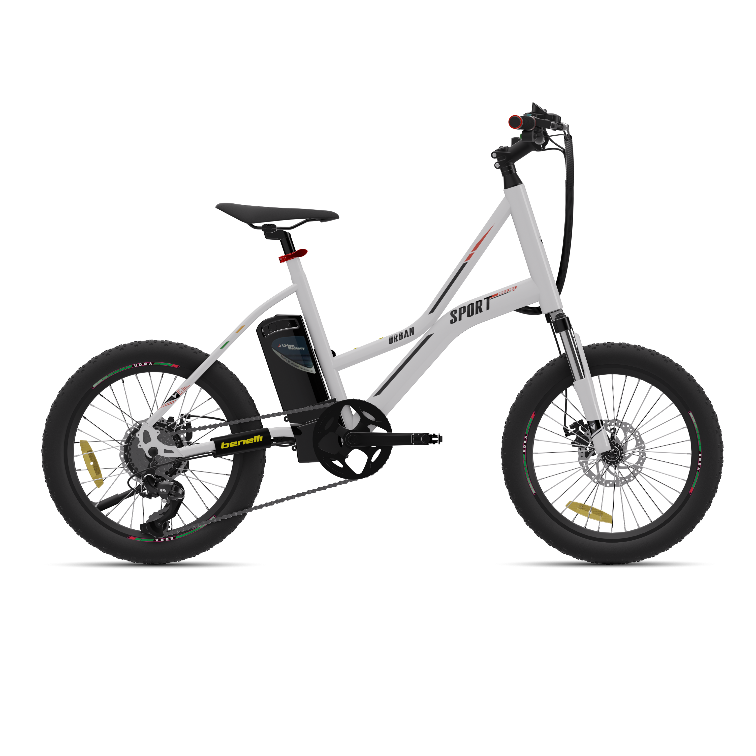 Shop Vaan Urbansport Lite E-bike (White) Online in India | United By Cycling
