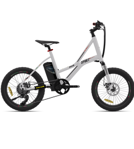 Vaan Urbansport Lite E-bike (White)