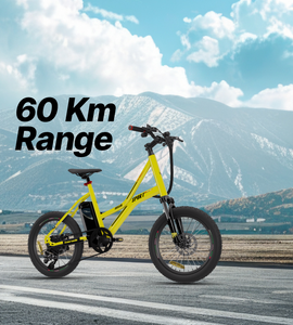 Vaan Urbansport Lite E-Bike (Yellow)