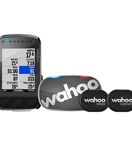 wahoo bike computer GPS ELEMNT BOLT bundle V2.0